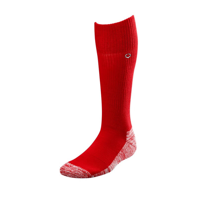 EvoShield Men S Game Socks, Scarlet, Small US